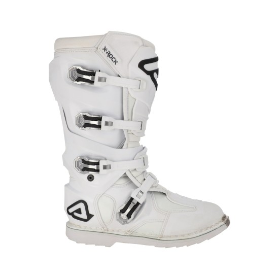 Cizme X-Rock MM Two Acerbis Alb Cizme X-Rock MM Two Acerbis Alb