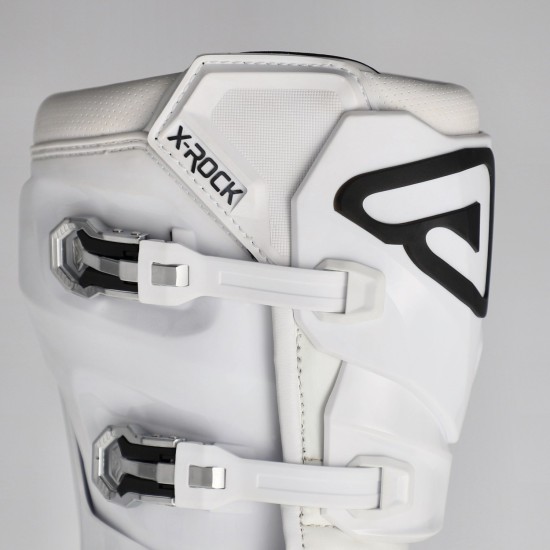 Cizme X-Rock MM Two Acerbis Alb Cizme X-Rock MM Two Acerbis Alb