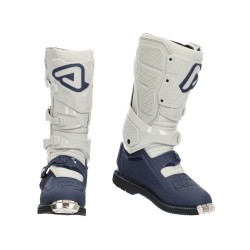 Cizme X-Rock MM Two Acerbis Albastru/Gri