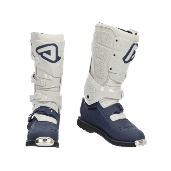 Cizme X-Rock MM Two Acerbis Albastru/Gri Cizme X-Rock MM Two Acerbis Albastru/Gri