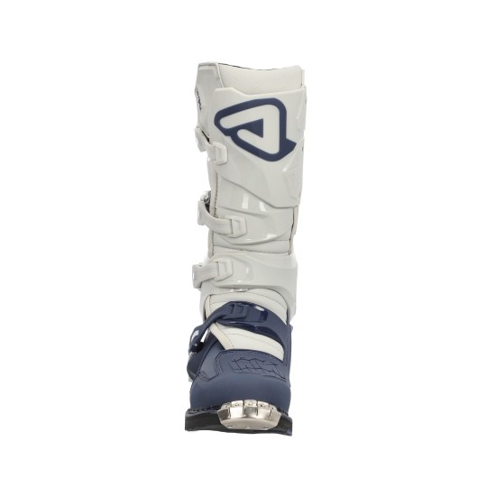Cizme X-Rock MM Two Acerbis Albastru/Gri Cizme X-Rock MM Two Acerbis Albastru/Gri