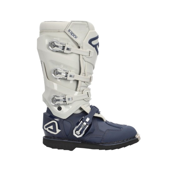 Cizme X-Rock MM Two Acerbis Albastru/Gri Cizme X-Rock MM Two Acerbis Albastru/Gri