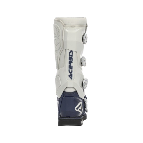 Cizme X-Rock MM Two Acerbis Albastru/Gri Cizme X-Rock MM Two Acerbis Albastru/Gri