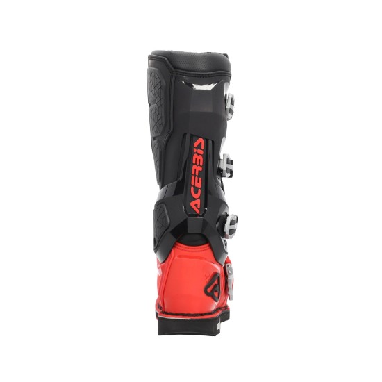 Cizme X-Rock MM Two Acerbis Rosu/Negru Cizme X-Rock MM Two Acerbis Rosu/Negru