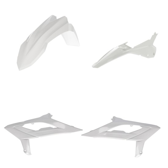 Kit plastice Beta 23-24 Acerbis Alb