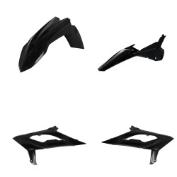 Kit plastice Beta 23-24 Acerbis Negru