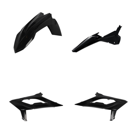 Kit plastice Beta 23-24 Acerbis Negru