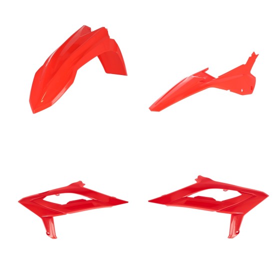 Kit plastice Beta 23-24 Acerbis Rosu