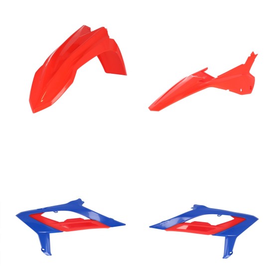 Kit plastice Beta 23-24 Acerbis Albastru/Rosu