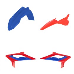 Kit plastice Beta 23-24 Acerbis Rosu/Albastru