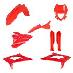 Kit complet plastice Beta 23-24 Acerbis Rosu