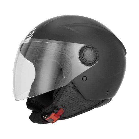 Casca jet copii Brezza Acerbis Negru