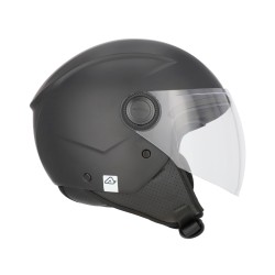 Casca jet copii Brezza Acerbis Negru Casca jet copii Brezza Acerbis Negru