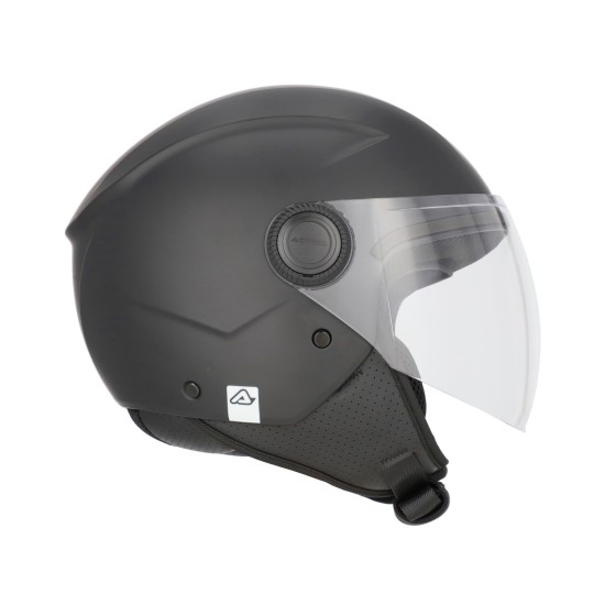 Casca jet copii Brezza Acerbis Negru