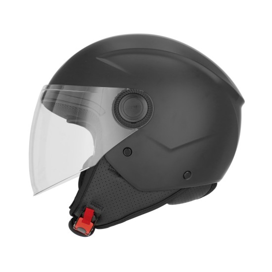 Casca jet copii Brezza Acerbis Negru