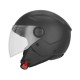 Casca jet copii Brezza Acerbis Negru