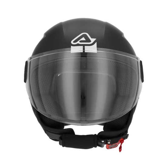 Casca jet copii Brezza Acerbis Negru