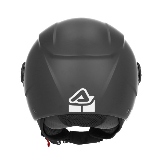 Casca jet copii Brezza Acerbis Negru
