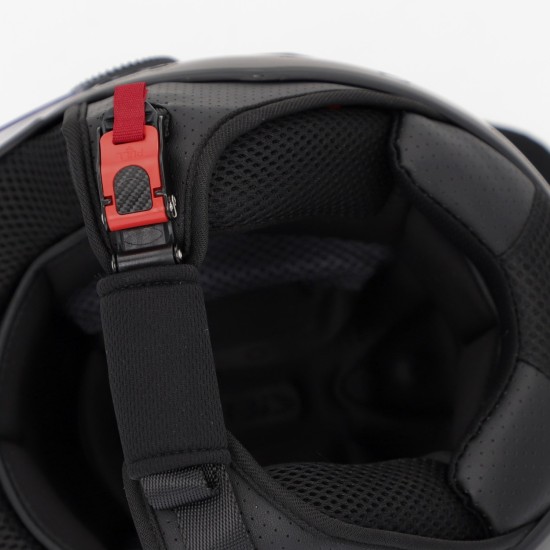 Casca jet copii Brezza Acerbis Negru