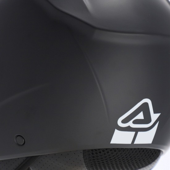 Casca jet copii Brezza Acerbis Negru