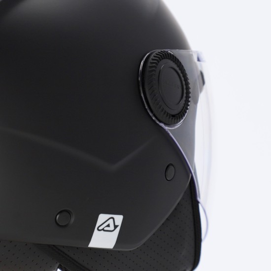 Casca jet copii Brezza Acerbis Negru