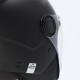 Casca jet copii Brezza Acerbis Negru