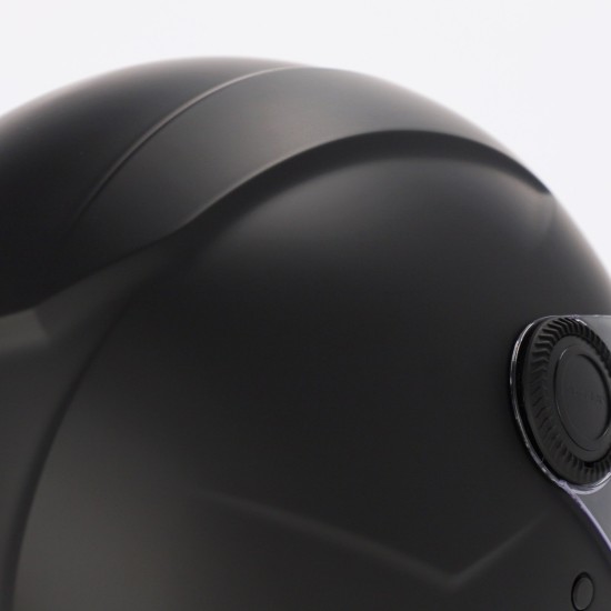 Casca jet copii Brezza Acerbis Negru