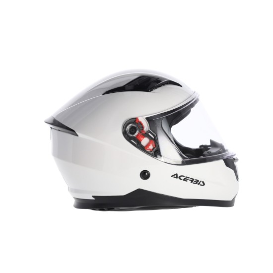 Casca copii Carlino 22-06 Acerbis Alb
