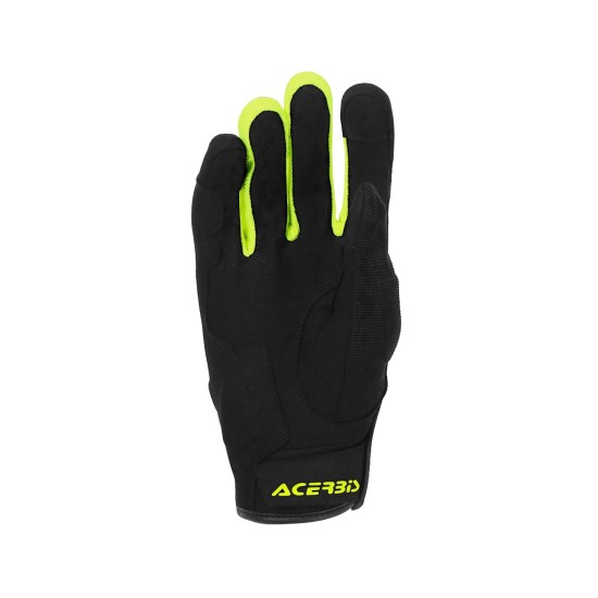 Manusi CE X-Way Acerbis Negru/Galben