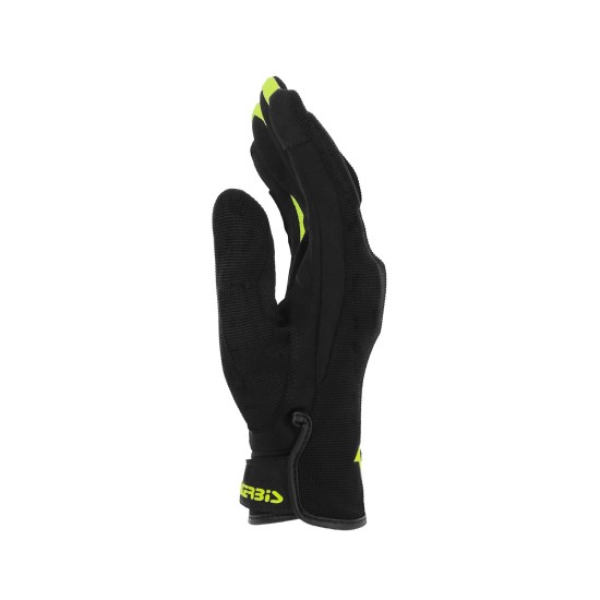 Manusi CE X-Way Acerbis Negru/Galben