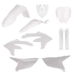Kit complet plastice Yamaha 23-27 Acerbis Alb