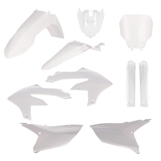 Kit complet plastice Yamaha 23-27 Acerbis Alb