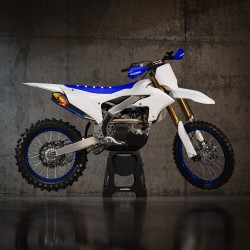 Kit complet plastice Yamaha 23-27 Acerbis Alb