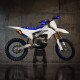 Kit complet plastice Yamaha 23-27 Acerbis Alb