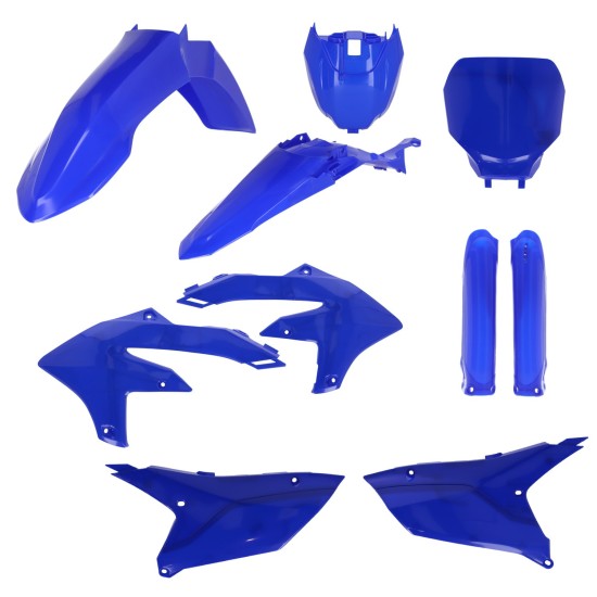 Kit complet plastice Yamaha 23-27 Acerbis Albastru