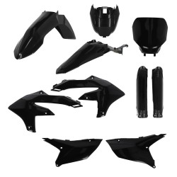 Kit complet plastice Yamaha 23-27 Acerbis Negru