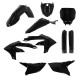 Kit complet plastice Yamaha 23-27 Acerbis Negru