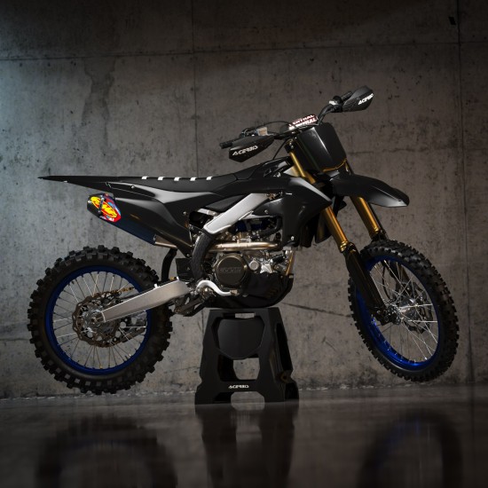 Kit complet plastice Yamaha 23-27 Acerbis Negru