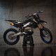 Kit complet plastice Yamaha 23-27 Acerbis Negru