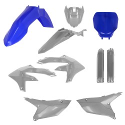 Kit complet plastice Yamaha 23-27 Acerbis Albastru/Gri
