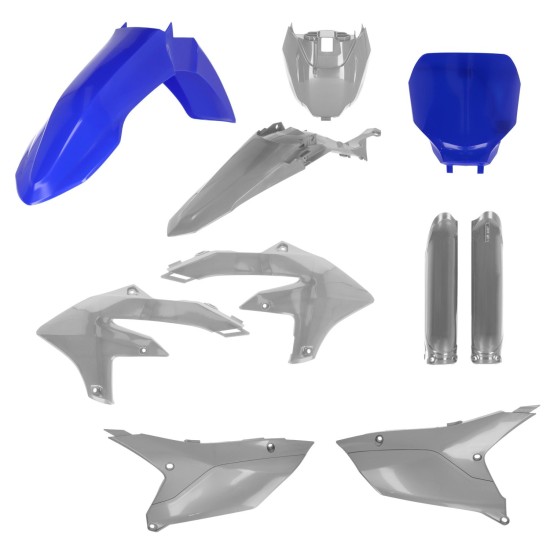 Kit complet plastice Yamaha 23-27 Acerbis Albastru/Gri
