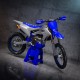Kit complet plastice Yamaha 23-27 Acerbis Albastru/Gri