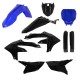 Kit complet plastice Yamaha 23-27 Acerbis Negru/Albastru