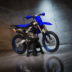 Kit complet plastice Yamaha 23-27 Acerbis Negru/Albastru