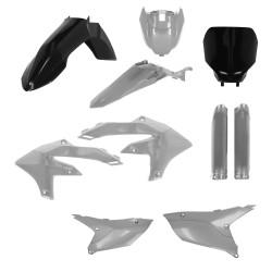 Kit complet plastice Yamaha 23-27 Acerbis Negru/Gri