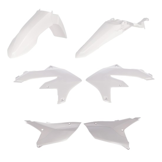 Kit plastice Yamaha 23-27 Acerbis Alb