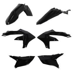 Kit plastice Yamaha 23-27 Acerbis Negru