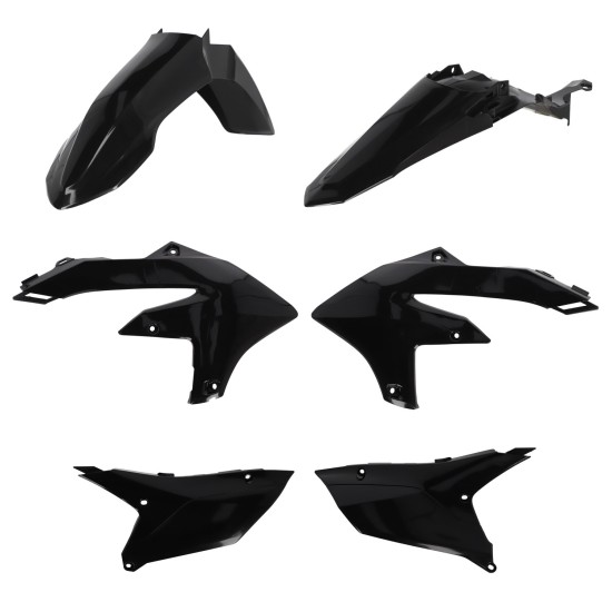 Kit plastice Yamaha 23-27 Acerbis Negru