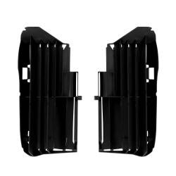 Grile radiator Yamaha 23-27 Acerbis Negru