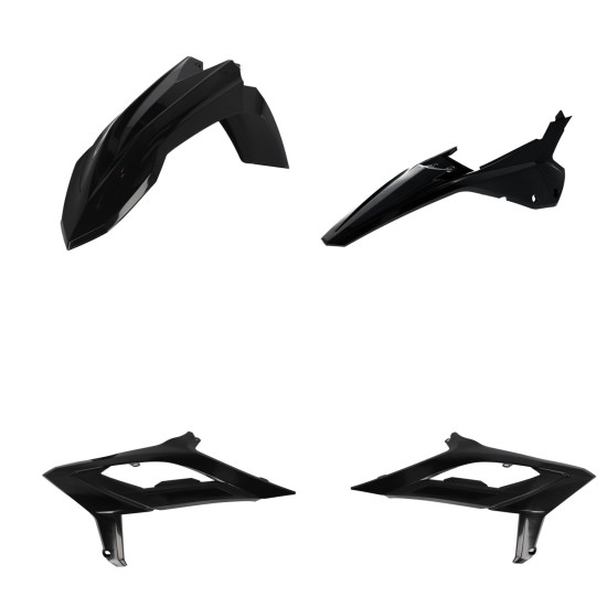 Kit plastice Beta 23-24 Acerbis Negru